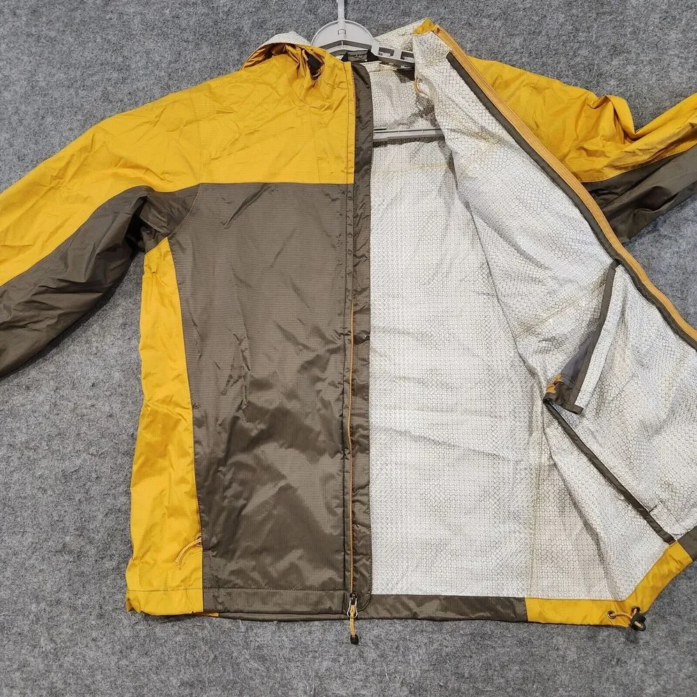 Eddie Bauer Mens M Medium‎ Weatheredge Shell Softshell Hooded Waterproof Jacket